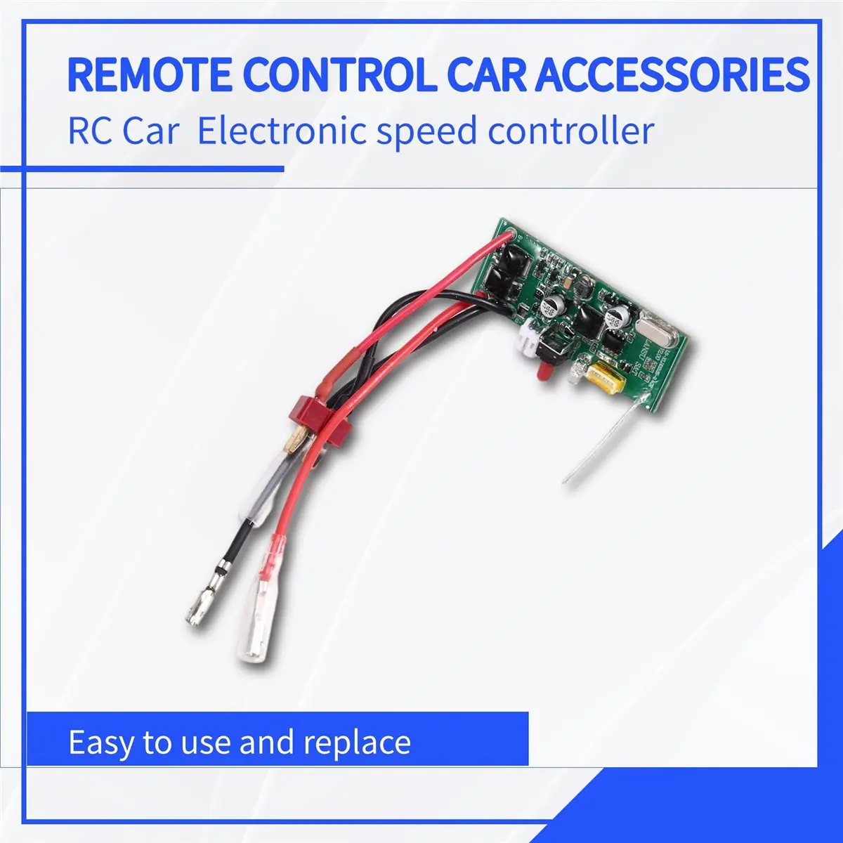 A10R RC 자동차 업그레이드 전자 속도 컨트롤러 XLH X9115 X9116 9120 RC 자동차 액세서리