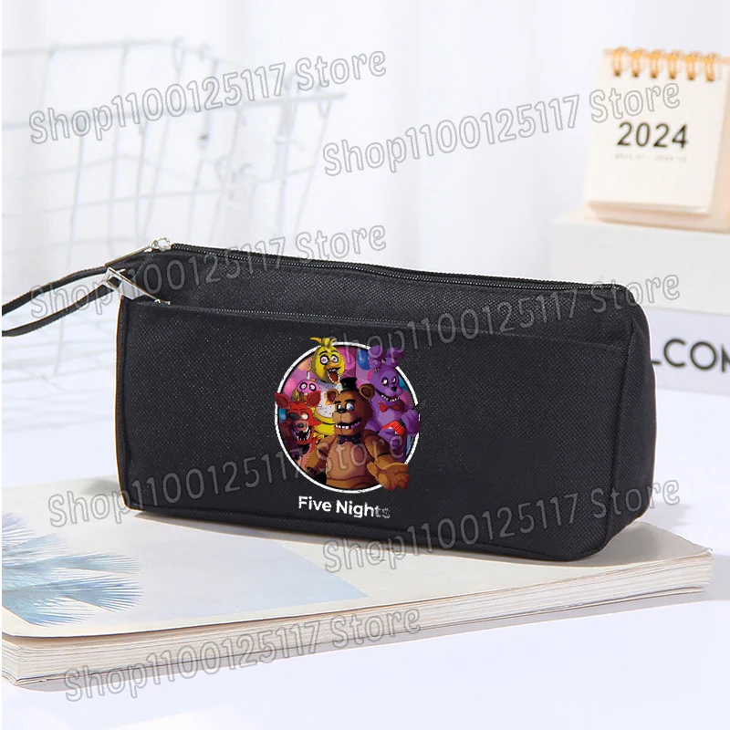 Cool Pencil Bag - Five Nights Freddy's Stationery Storage Pouch