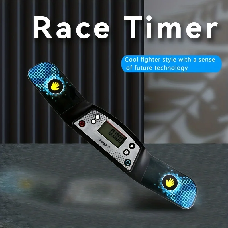 SENGSO Speed Magic Cube Timer Machine Professional competition timer for Stack Competition Speed Cup Timer Precise Timing 4