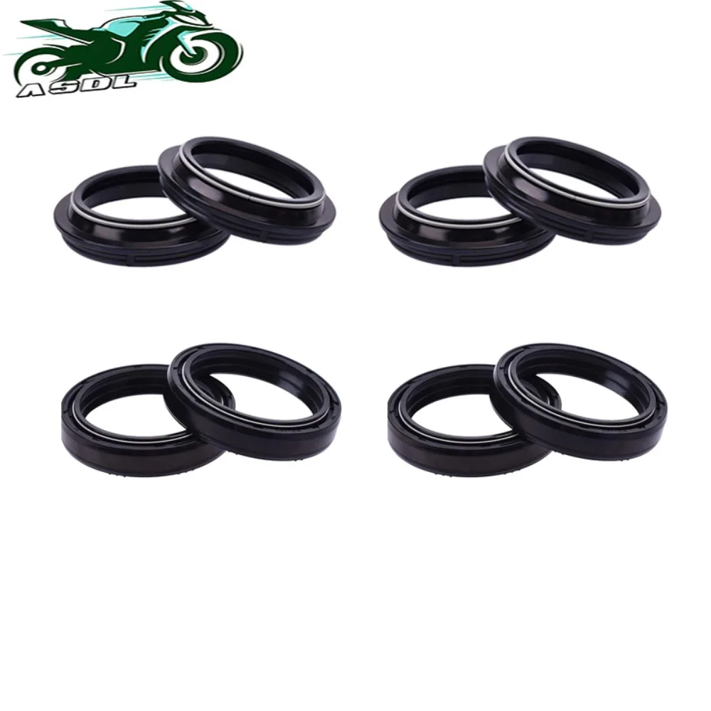 

43x55x9.5/10.5 Fork Oil Seal Dust Cover For TRIUMPH ROCKET III ALL VERSIONS 2300 TROPHY 4 1200 DAYTONA 1200 1000 TROPHY 1200