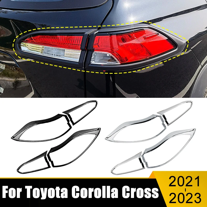 Z.MYUKI]Corolla Cross accessoires autospatborden voor Toyota Corolla Cross 2019-2022 2023, originele spatlappen (4 stuks