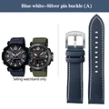Blue white-silver A