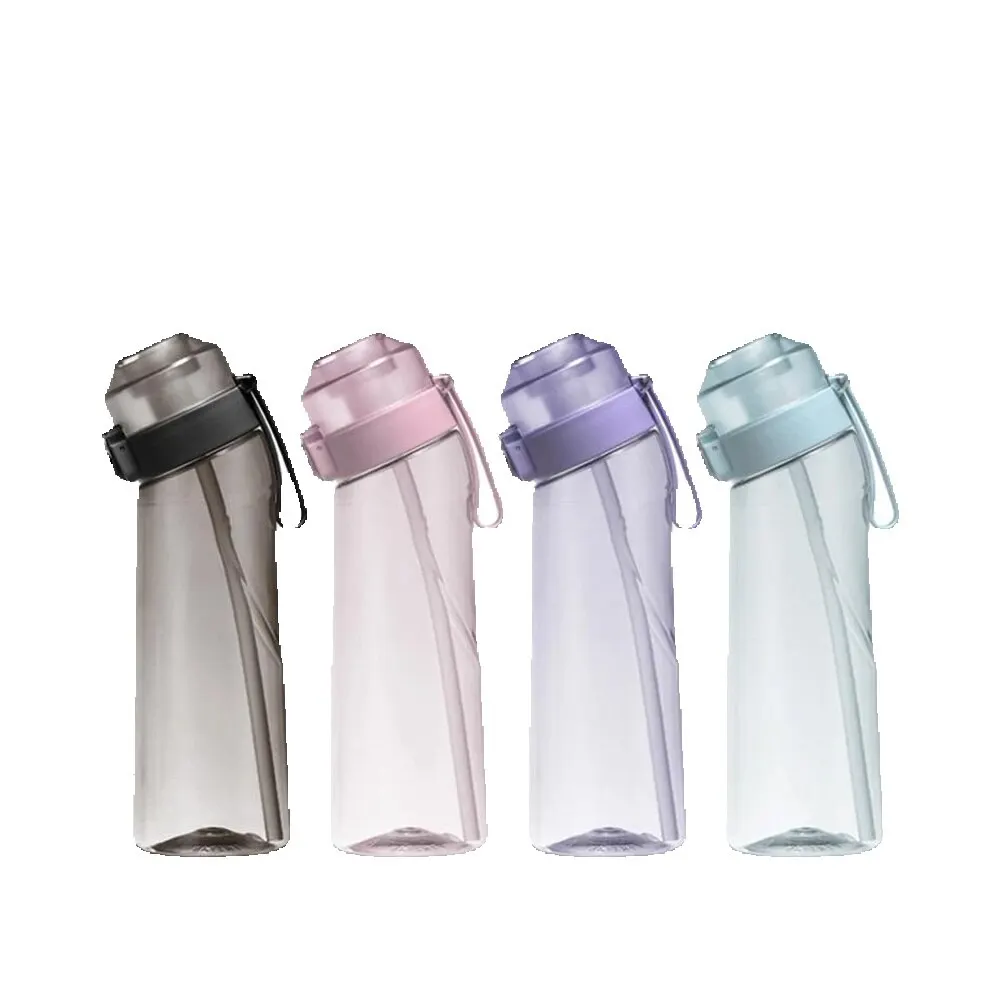 650ml Air Taste Buds Flavored Water Bottle with 1 Taste Pods Vesipullo Borraccia with Flavours Waterfles Met Smaakjes