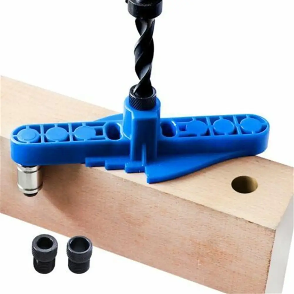 

6/8/10mm Woodworking Drill Guide Locator Hole Puncher Self-centering Scriber Doweling Jig Carpentry Tool Locator