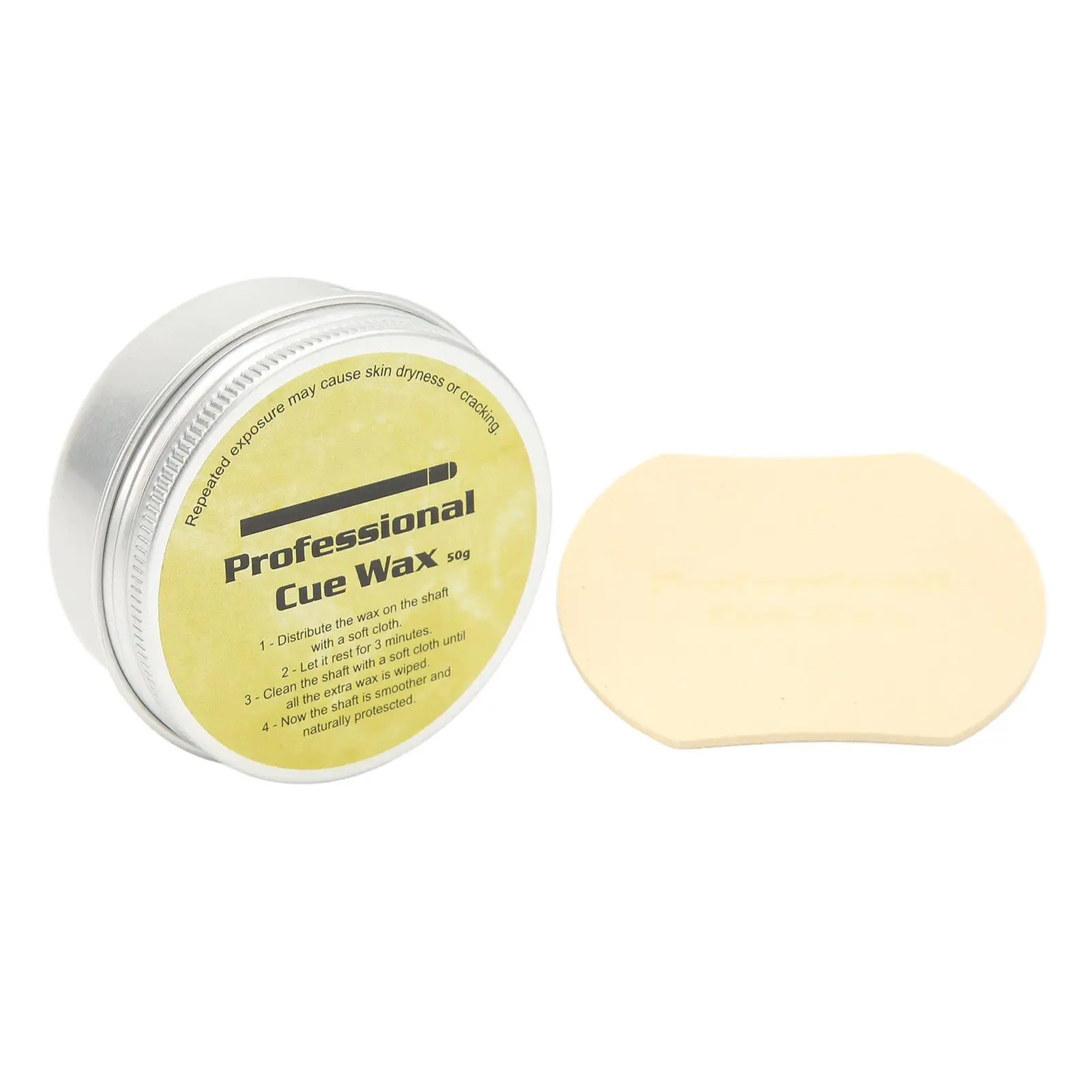 Pool Shaft Wax Stick Easy Application wooden Shafts