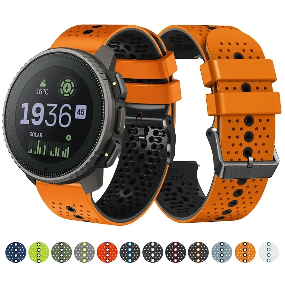 Silicone Strap for Suunto Vertical Watch – Premium Replacement Band Accessories