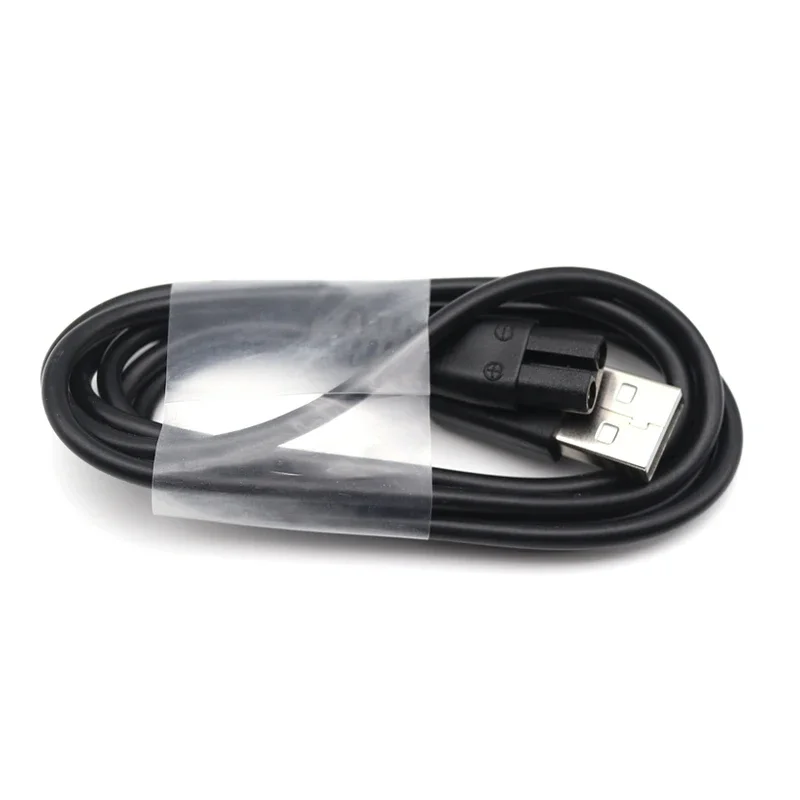 Kemei KM-1102 기존 USB 전원 충전기 케이블 전문 헤어 클리퍼 헤어 트리머 기계 액세서리