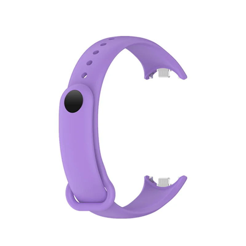 Enhanced Silicone Sport Strap for Fitness Tracker Bracelet - 2025 Edition