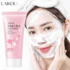LAIKOU Facial Foaming Cleanser Deeply Cleansing Oil Control Moisturizing Blackhead Removal Skin Care Face Wash Foam Cleanser 5