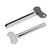 5/1PCS Toothpaste Squeezer Cosmetic Paint Rolling Press Dispenser Squeezer Tube Tools Stainless Steel Metal Bathroom Accessories 5