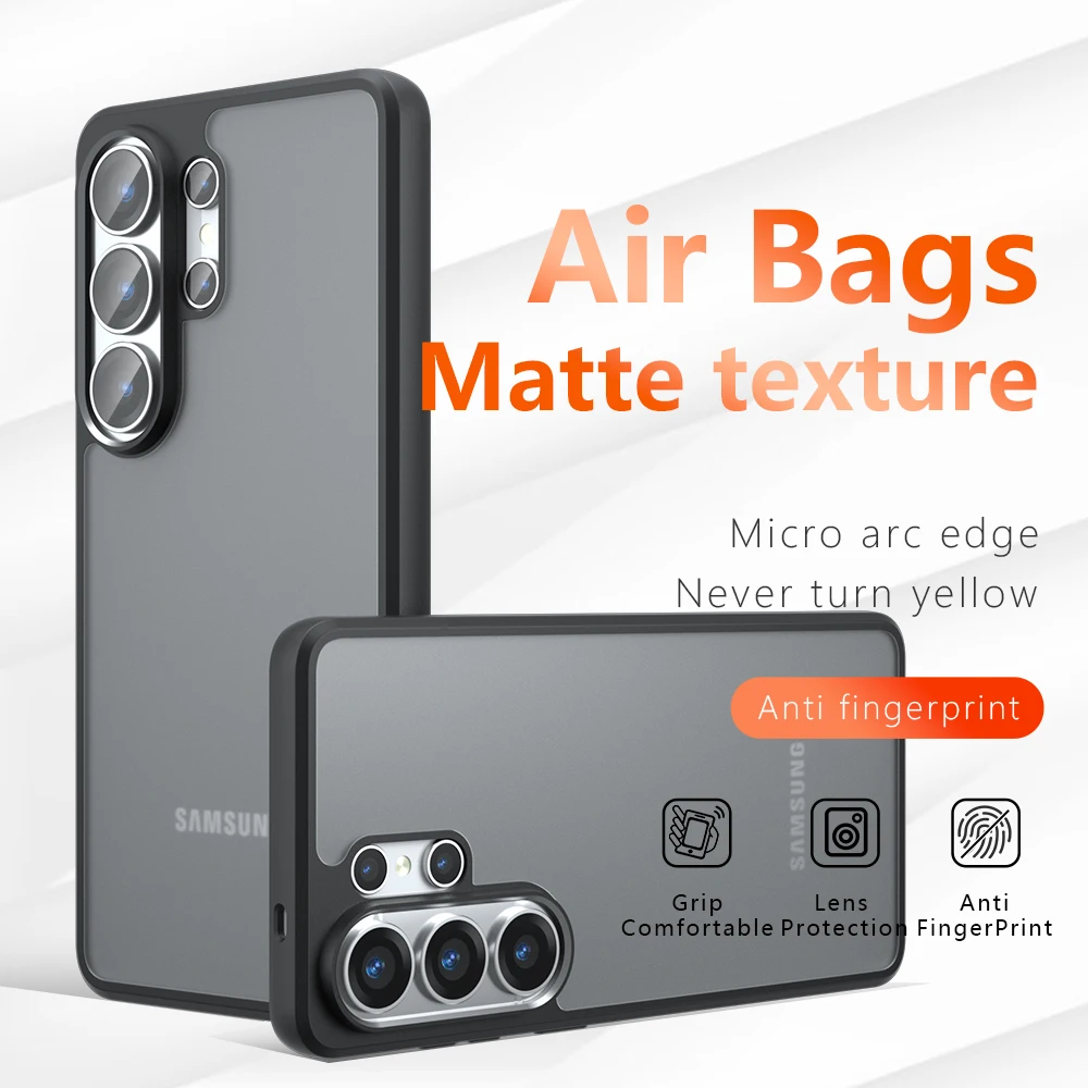 Skin Sensation Airbag Anti-Drop Protective Case Cover with Micropyle Back