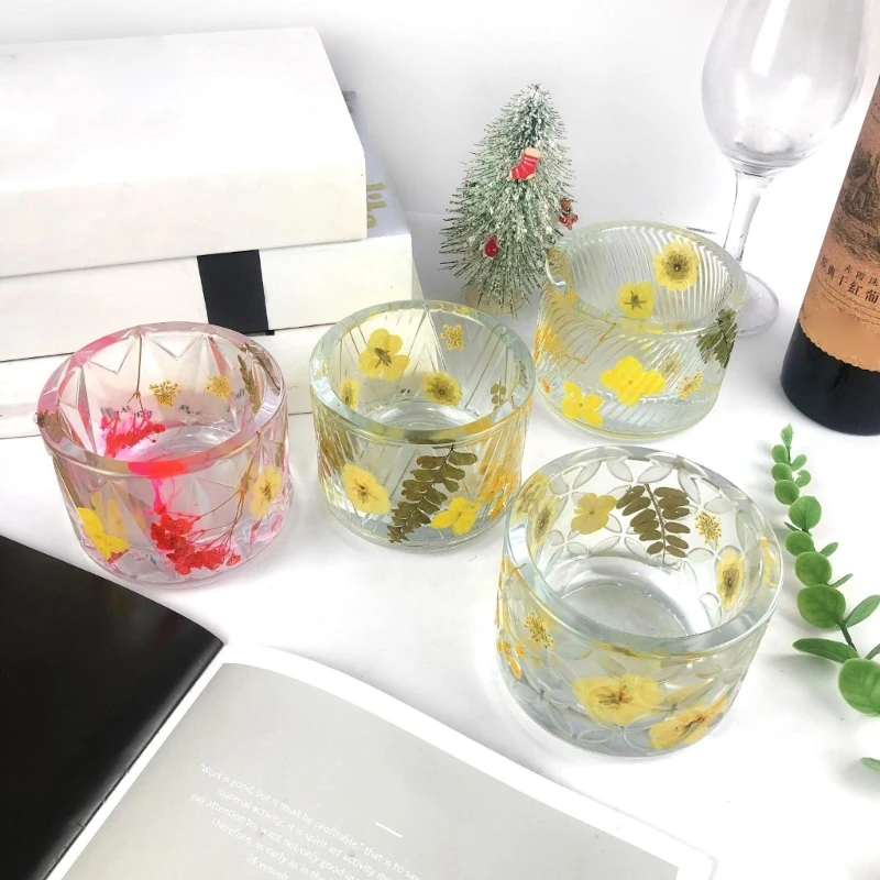 

Силиконовая форма для цветочного горшка с круглым узором, литье из эпоксидной смолы, форма для сочного горшка