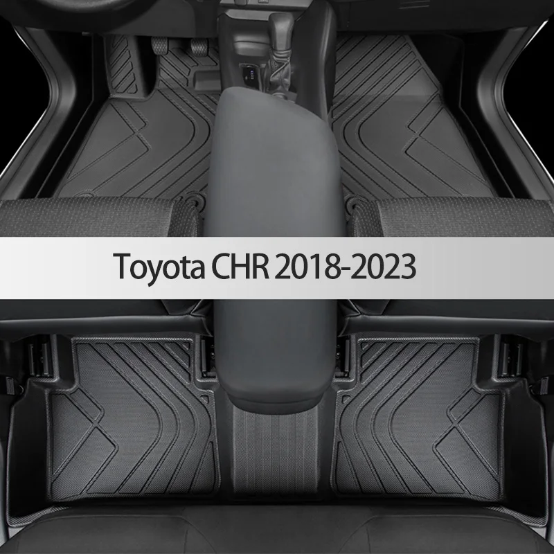 CustomTPECarFloorMatsForToyotaCHR201820192020202120222023