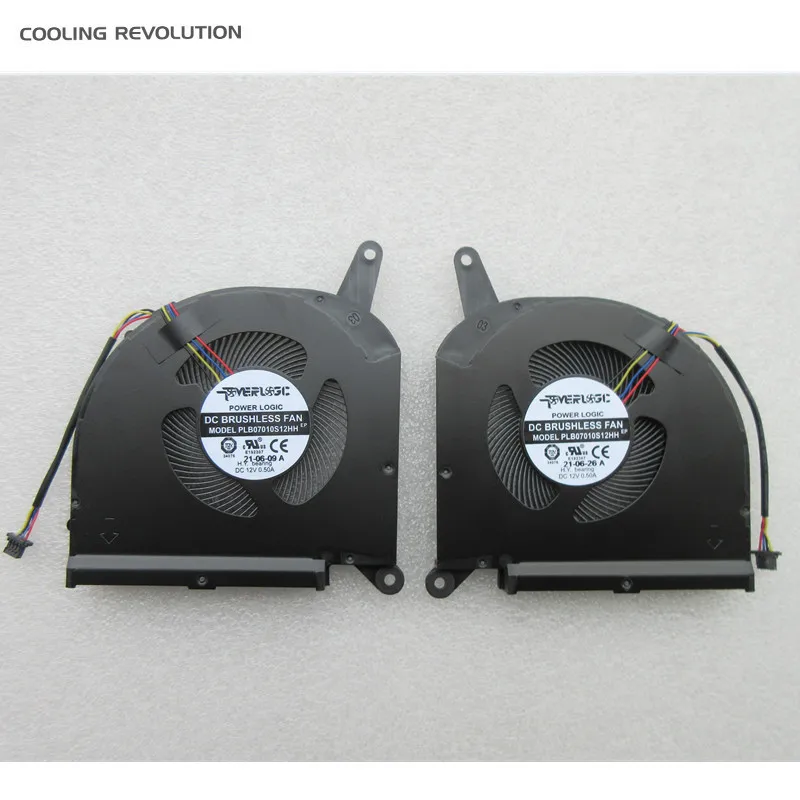 Laptop Original Cpu Ventilador de Refrigeração Ventilador de Refrigeração para Gigabyte Aero 15 Oled xd xa ya yc kd xc kc 15s SA Rp75 Rp75xa Rp75xb Plb07010s12hh