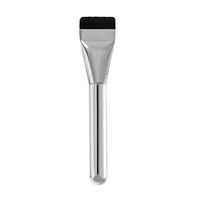 Pinceau de fond de teint Ultra fin, léger et fin, pour Contour du visage, plat, mélange de fond de teint, crème, pinceaux de maquillage 4