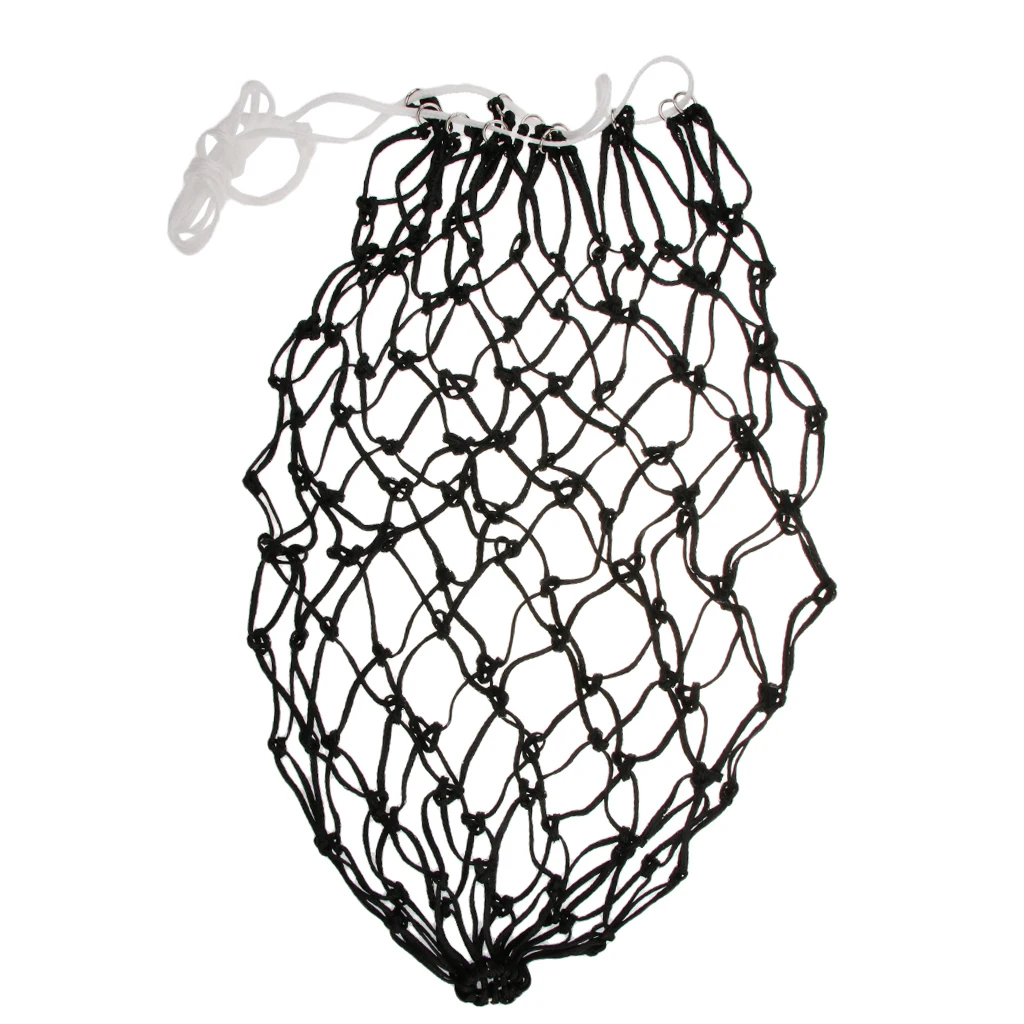 Durable 92cm/ 36" Nylon Slow Feed Hay Net for Horses 20 Mesh Hole Blue 3