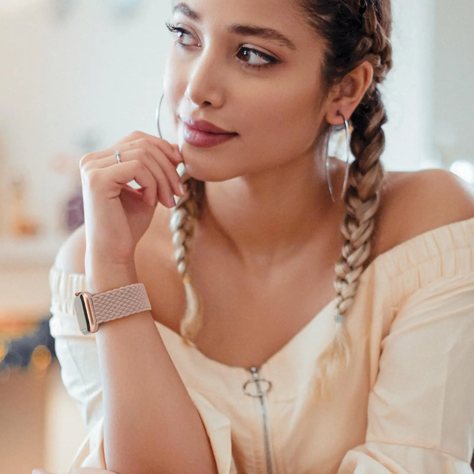 Versatile Apple Watch Bracelet Strap - Premium Accessories