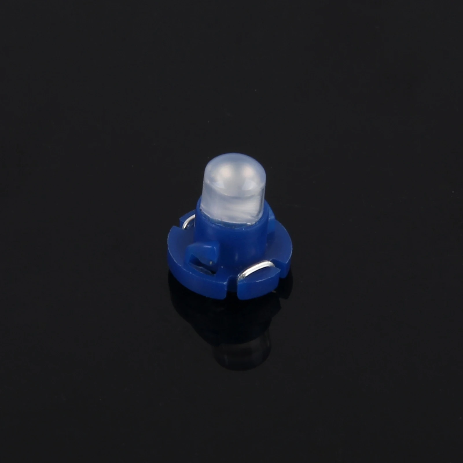 10X 2W T4.2 LED Neo Wedge Switch Radio Climate Control Bulb Instrument Dashboard Dash Indicator Light Bulb Ac Panel Free