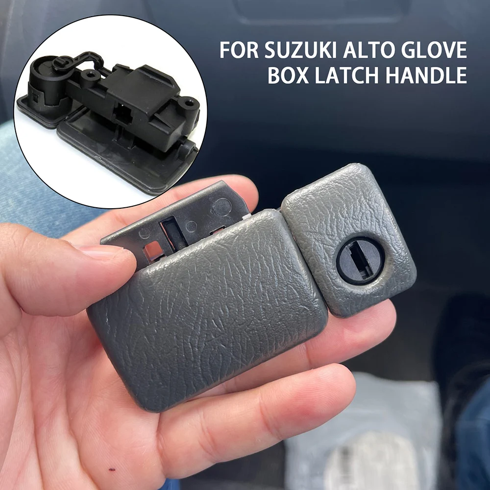 NEW Car Glove Box Lock Latch Handle For Suzuki Jimny Grand Vitara 2005 2002 2011 2007 Replacement Parts Interior Accessories