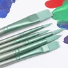 6/4 Brush Set, Sharp and Flat Watercolor Brushes, Nylon Hair Acrylic Brushes, Painting Supplies 3