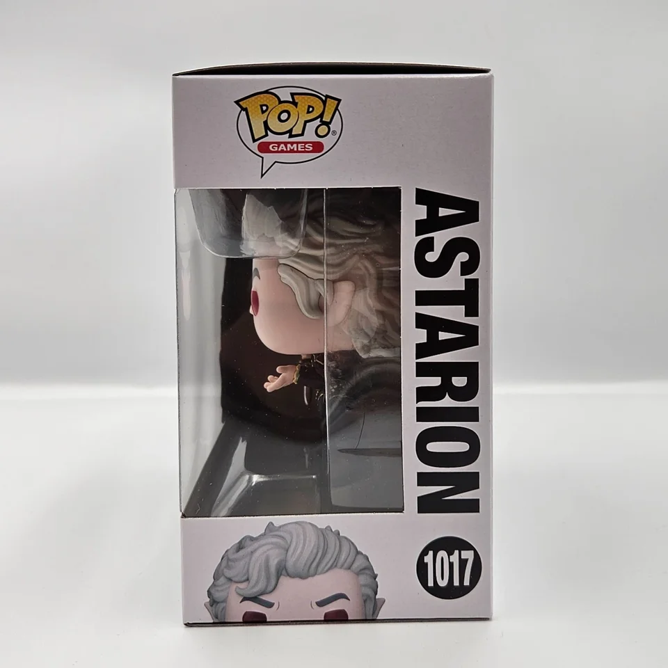 Game Baldur's Gate 3 Figure Astarion #1017 Figures Funko Pop Vinyl