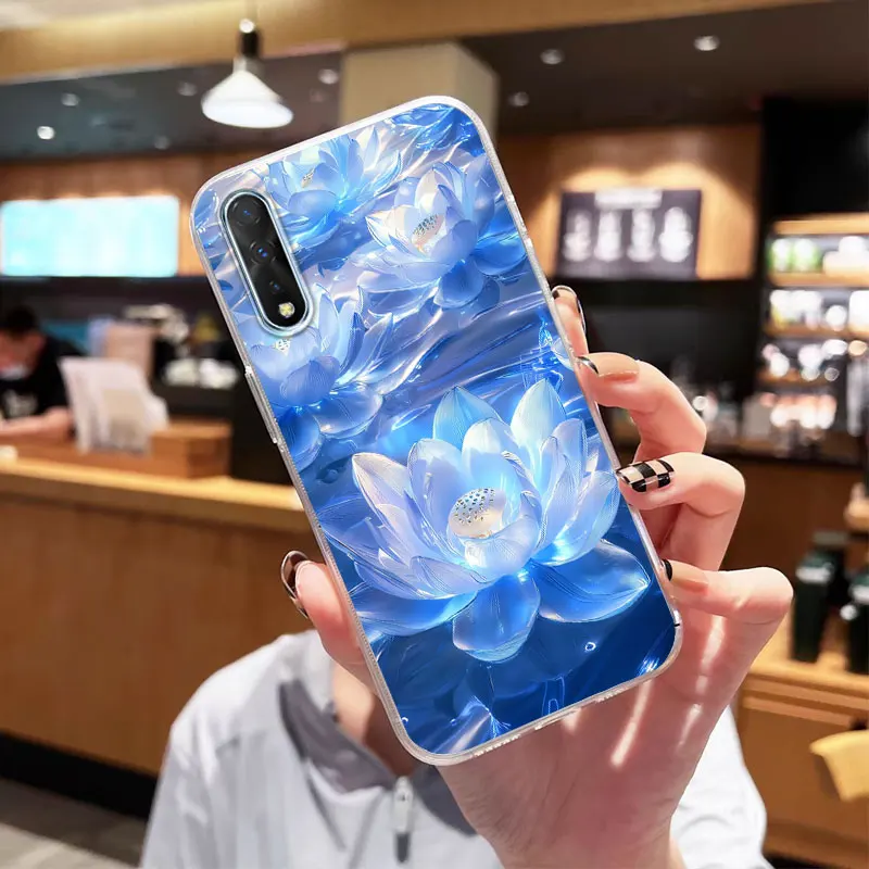 Shockproof Clear Soft Silicone Back Cover