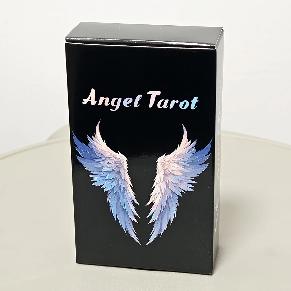 78 Tarot Cards 10.3*6cm Deck Angel Theme Tarot Deck for Beginner Unique Tarot Cards 5