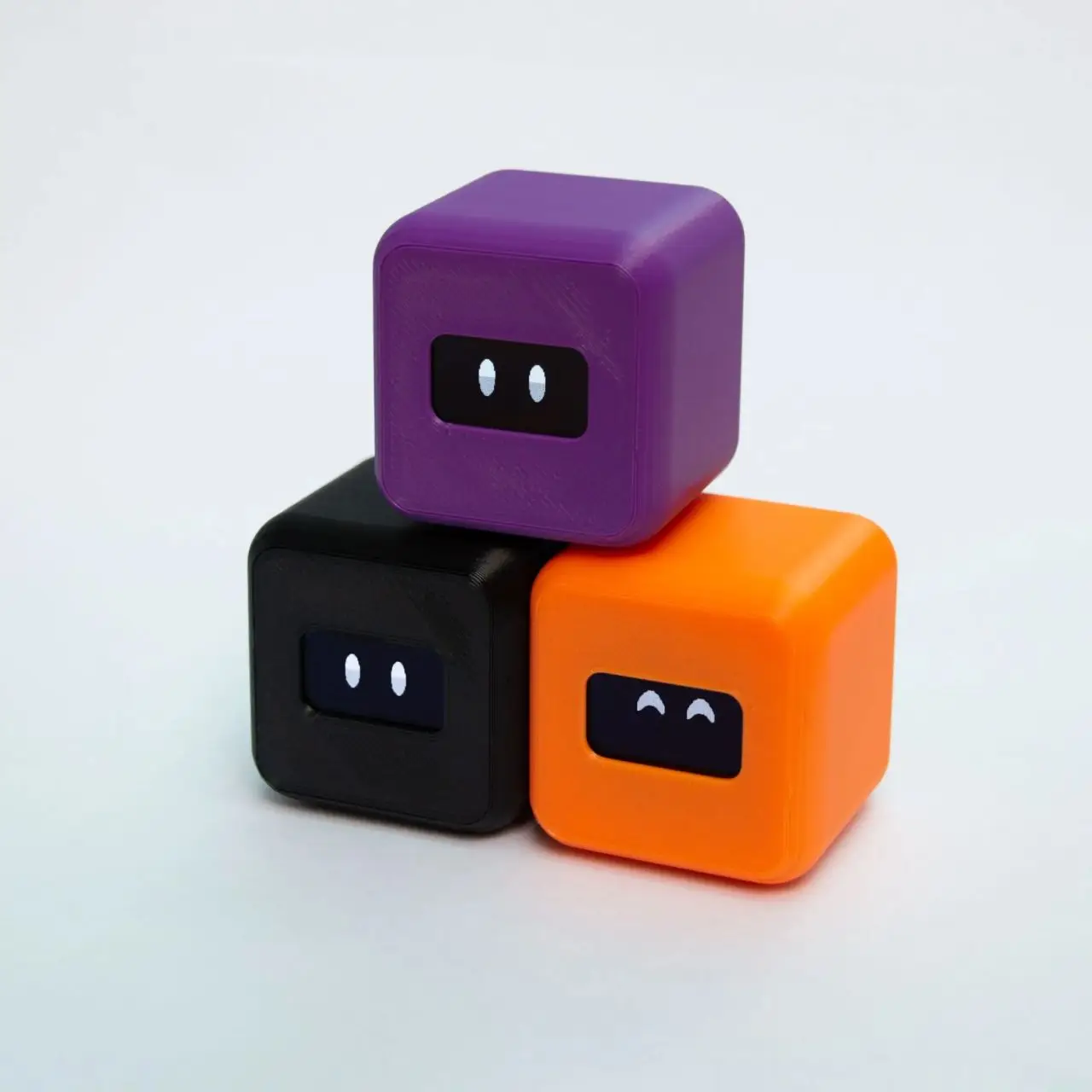 PAOBOT Companion Robot Intelligent Emotional Interaction Desktop Toy Electronic Pet Mini Robot Kids Gifts Custom