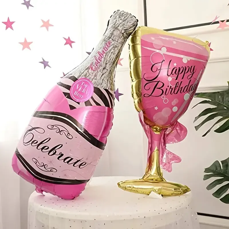 Carte Anniversaire Champagne "À Mon Mari" - Design Célébration - Neuf Sous Blister