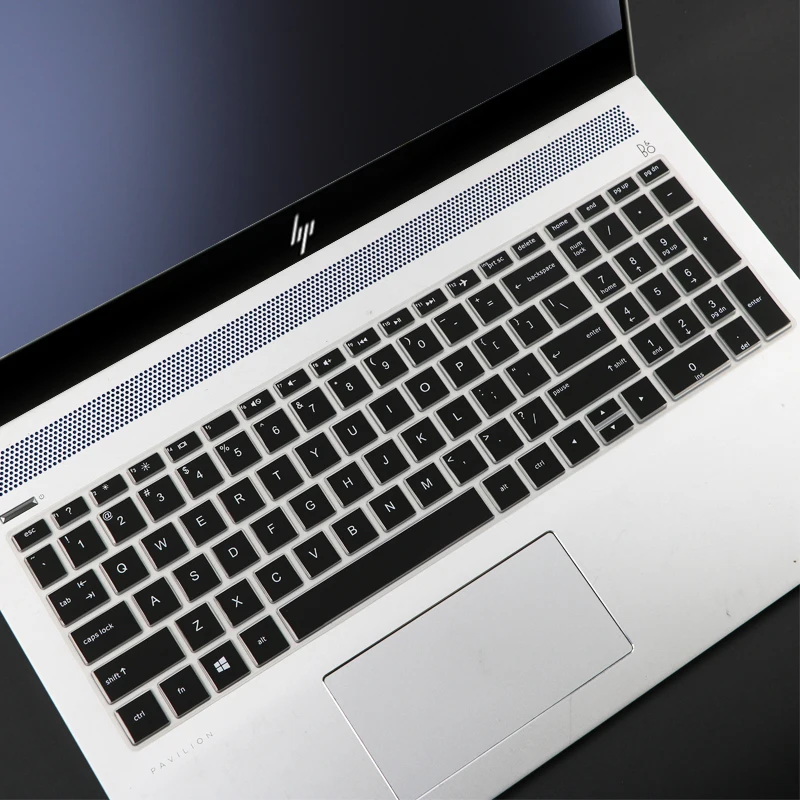 Hp 15S-Du1061tx 15S-Du0002tu 15S-Du1065tx 15S-Du1019tx 15S-Du1024tx 2002Tu 2029Tx 15.6인치 노트북용 키보드 커버 스킨