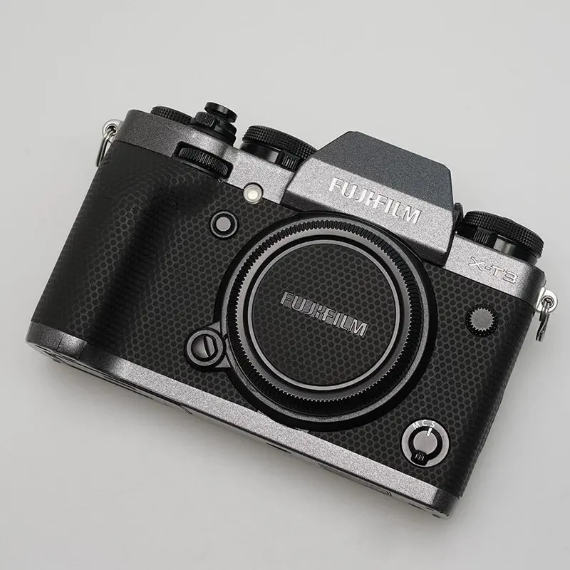 Fuji X-T3 XT3 Camera Body Sticker Coat Wrap Protective Film Protector Decal Skin For FUJI Fujifilm XT3 X T3 Camera Stickers