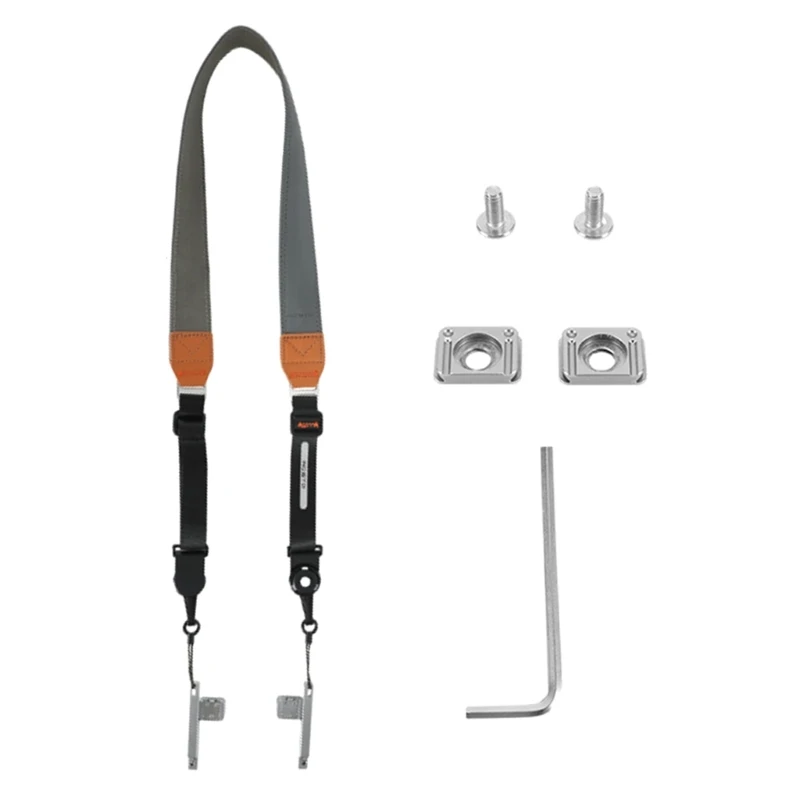 

Ремешок для Air 3 Mini 4Pro, регулируемый шейный ремешок для ремешка с дистанционным управлением