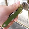 Key Holder Clip Organizer Compact Keychain Key Hard Aluminum Oxide Intelligent Flexible Aerospace Case（Random Color） 2