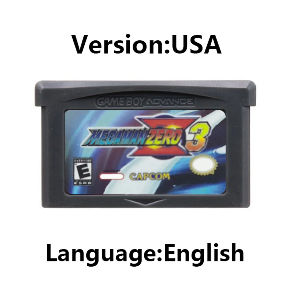 USA-Megaman Zero 3