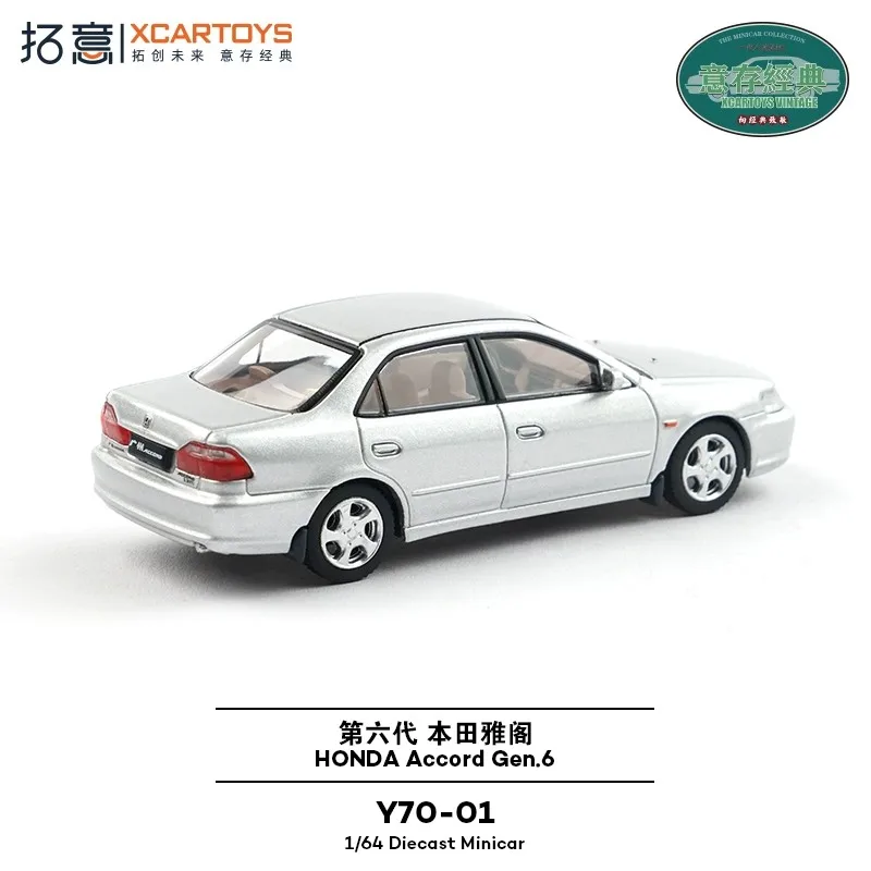 Voiture Miniature DCT 1:64 Honda Accord - Modèle Diecast En Fer, Avec Boîte D'origine