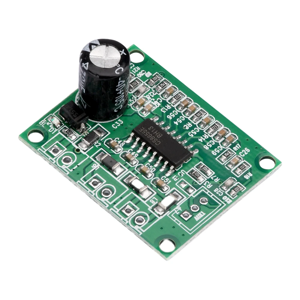앰프 보드, MP3 디코더 보드, 오디오 앰프 디코더 모듈, 2*15W, 7V-16V