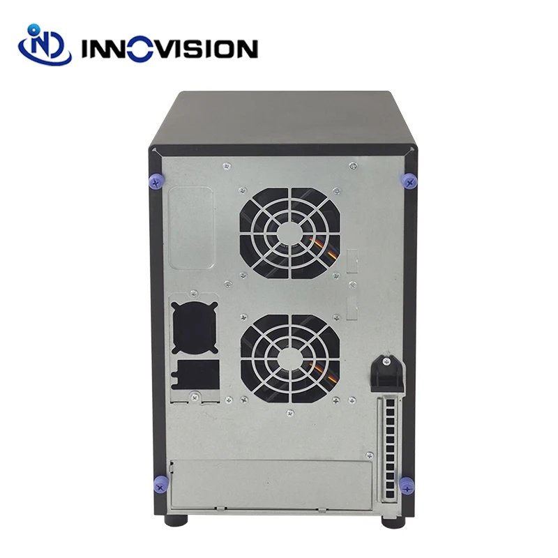 New s Price 8bays 8 HDD Storage Server Case With 6GB Mini SAS SFF8087 Backplane Support Mini ITX Motherboard