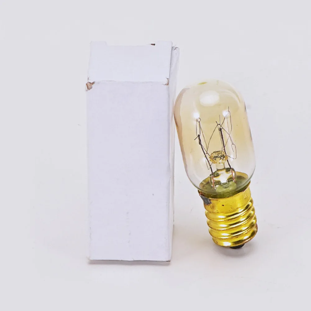 Coppia Lampadine Frigorifero Lampade E14 T26 15w Frigo Lampade Luci moc