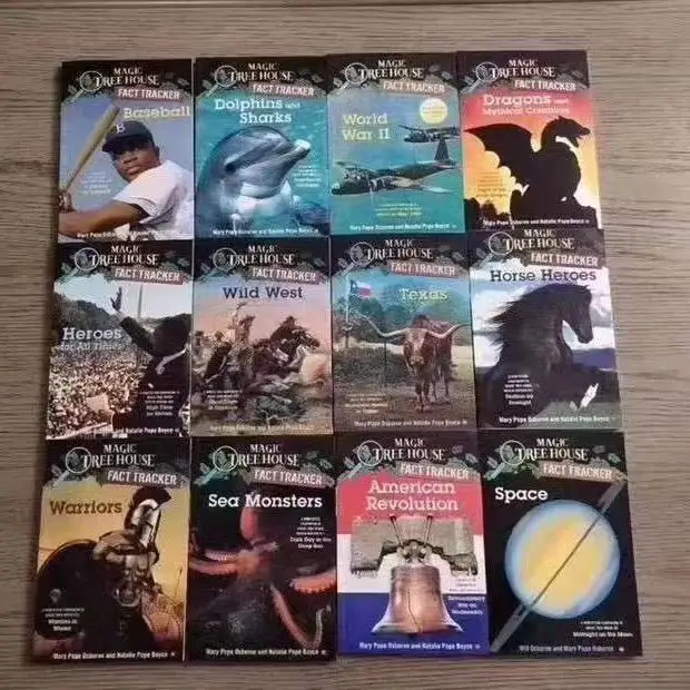 Magic Tree House Fact Trackers Series Complete 44 Book
