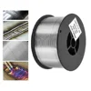 1pcs 0.8mm Diameter E71T-GS Aluminum Flux Core Welding Wire MIG Gas-free Gasless Welding Wire Butt Welding Accessories 6