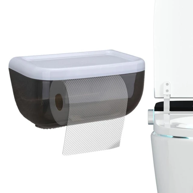Durable Bathroom Accessories plastic Toilet Paper Holder Tissue Holder Roll  Paper Holder Box - AliExpress