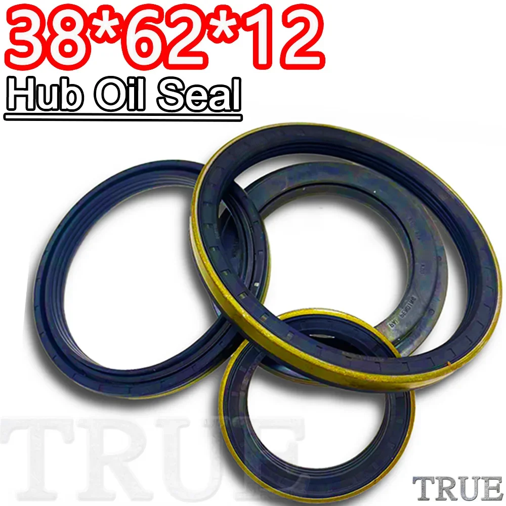 

Hub Oil Seal 38*62*12 For Tractor Cat 38X62X12 ISO 9001:2008 Shaft Motor FKM Combined New Holland High Quality Cartridge AG