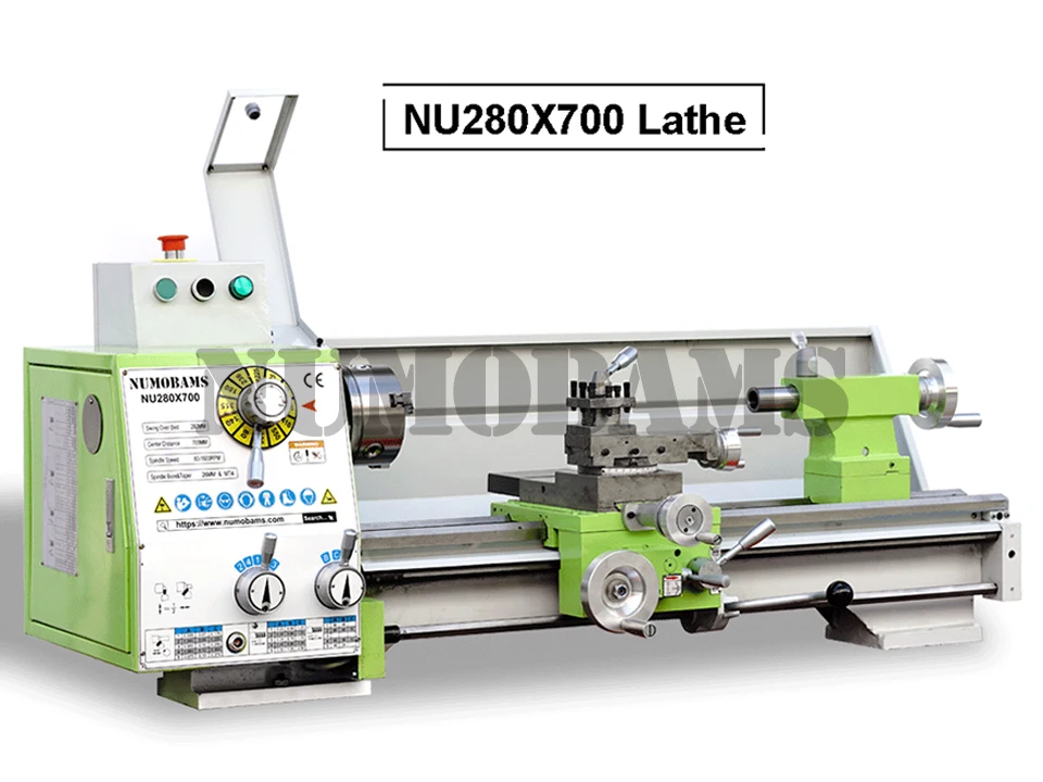 bamu NUMOBAMS NU280X700 MT4 Spindle 280*700MM Thread Making Metal Lathe