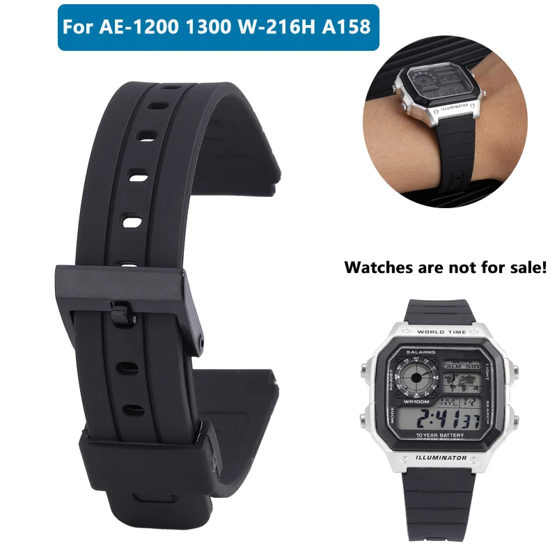 Vive Fashion Resin Wristwatch Band LTP-1300D-1A_K0040816 main image 1