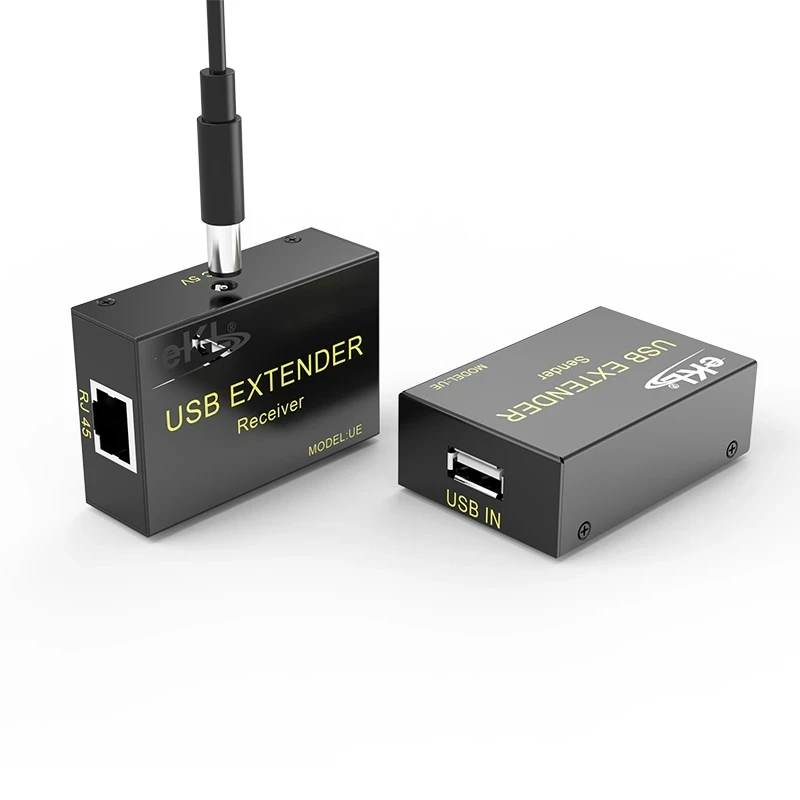 Extensor de Cabo Usb Ekl Cat5e de 2023 a 60 Metros Amplificador de Sinal de Porta para Rede Única Extensor de Cabo Usb - Imagem 4