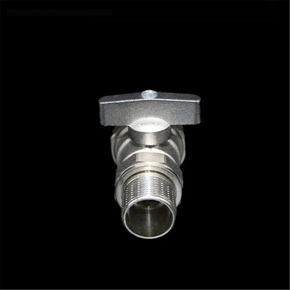 PPR Heating Valve Heating Pipeline Copper Ball Valve 4 Points 6 Points 1 Inch PPR External Wire Live Connection Ball
