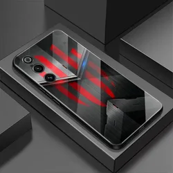 Cover posteriore in vetro temperato anti-shock premium con protezione rigida