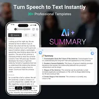 MECHEN 64GB  AI Voice Recorder, AI Notetaking Device for Meetings, Lectures, Calls, AI Transcription & Summarization - Image 3