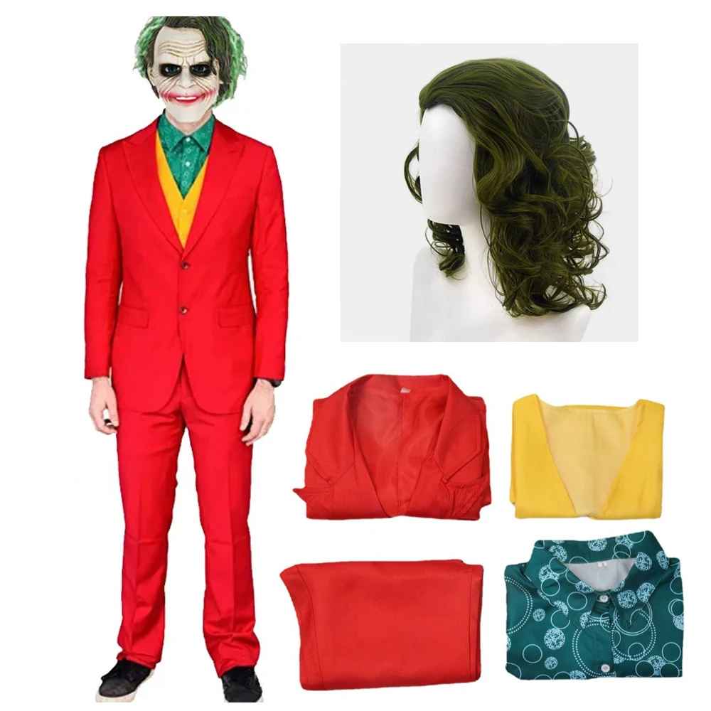 Joker: Joaquin Phoenix | Uniform Cosplay Costume Set 31 Joker Joaquin Phoenix Cosplay Costume