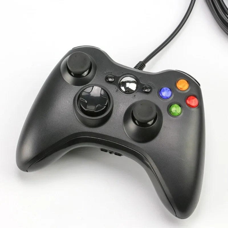 USB Wired Controller For Xbox 360 Game Controller PC Handheld Joystick Game Gamepad for Windows Controle Xbox - 4